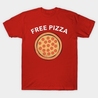 Free Pizza! Gravity T-Shirt